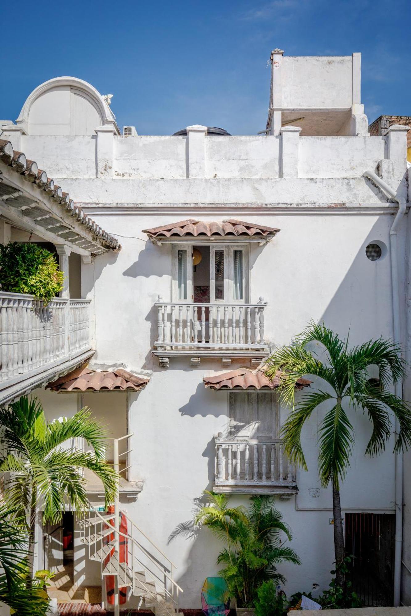 Bolola Hotel Cartagena ภายนอก รูปภาพ
