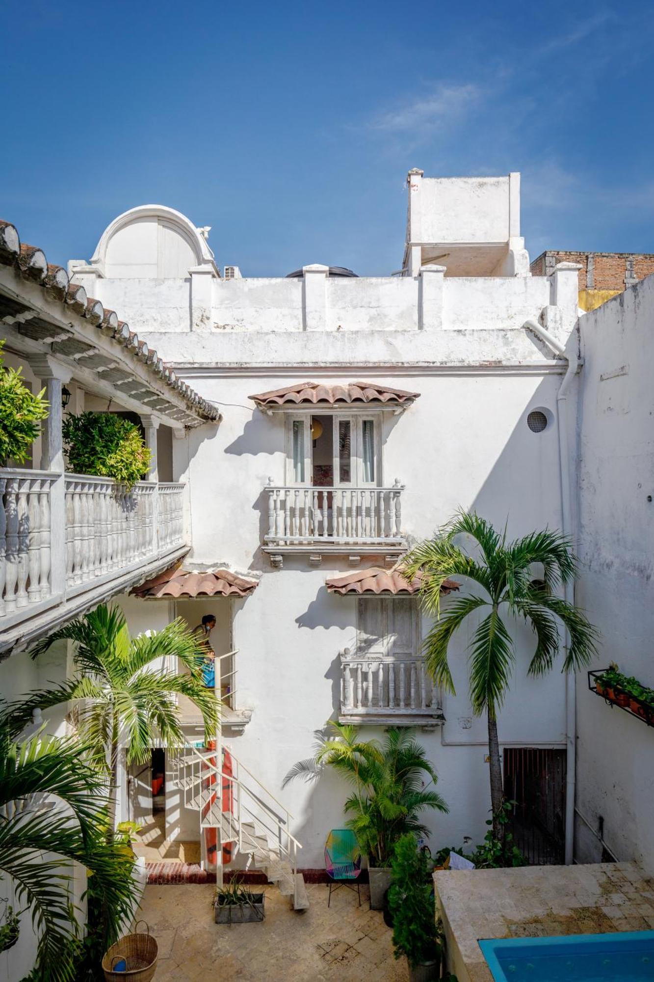 Bolola Hotel Cartagena ภายนอก รูปภาพ