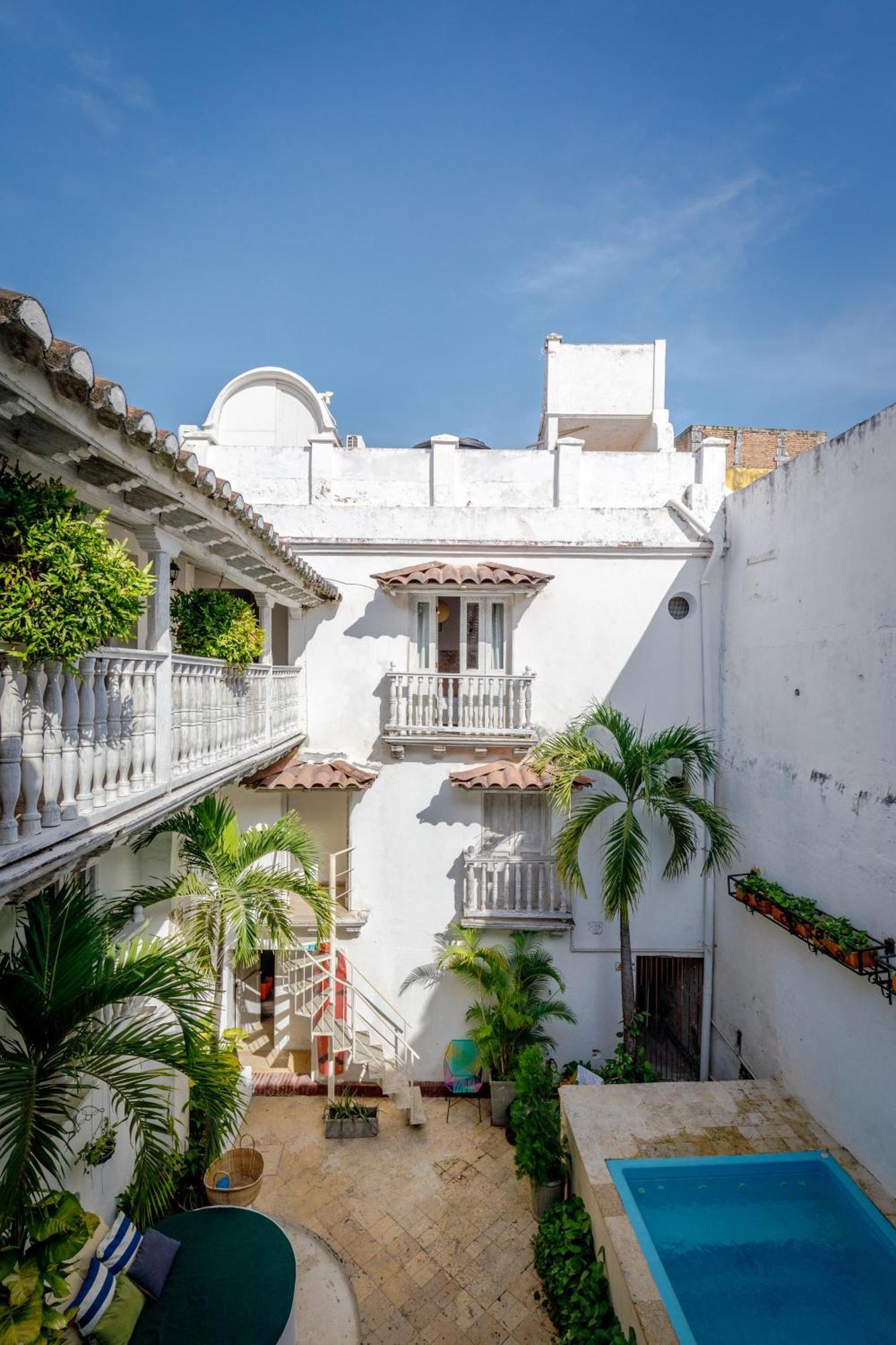 Bolola Hotel Cartagena ภายนอก รูปภาพ