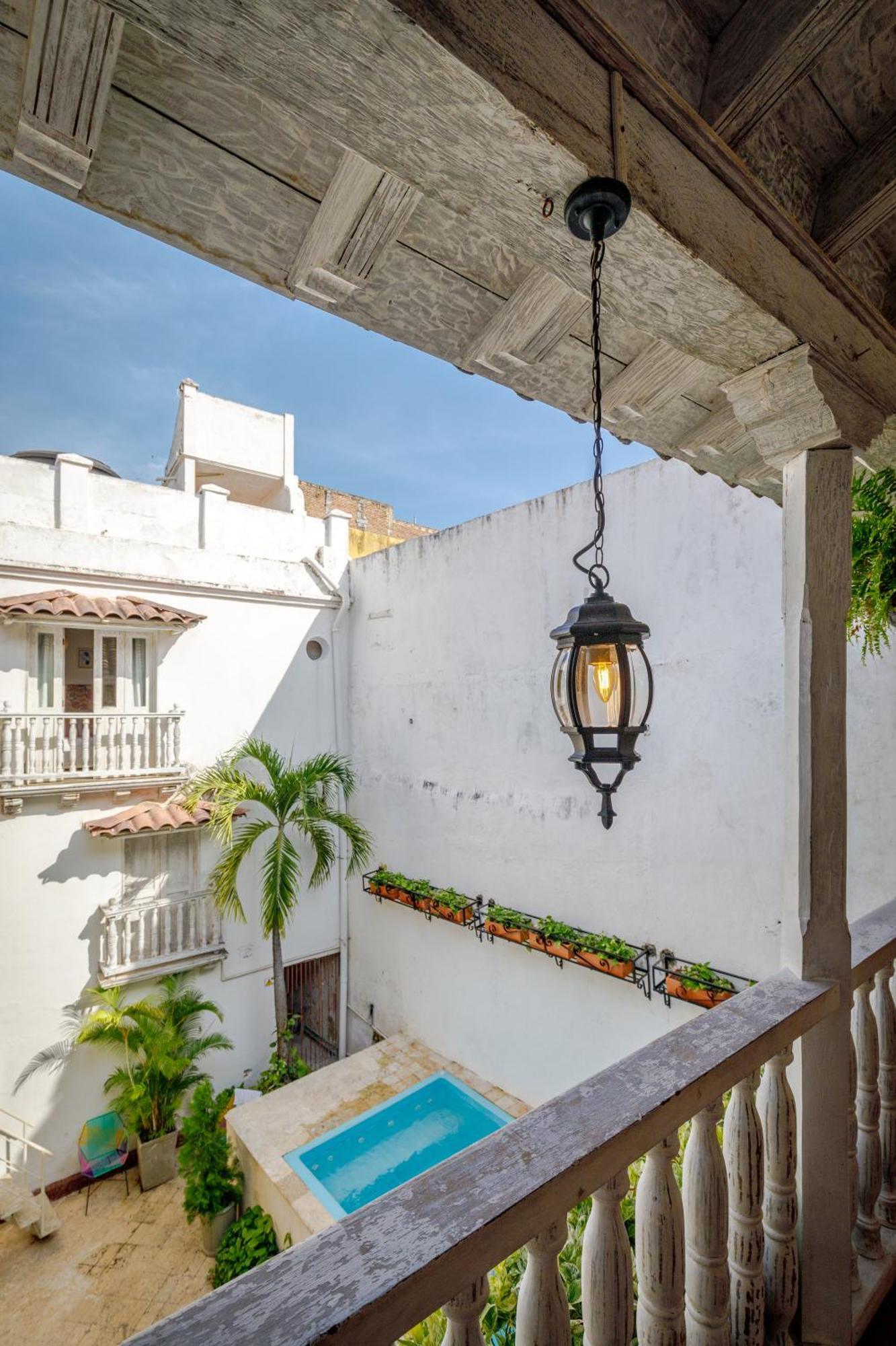 Bolola Hotel Cartagena ภายนอก รูปภาพ