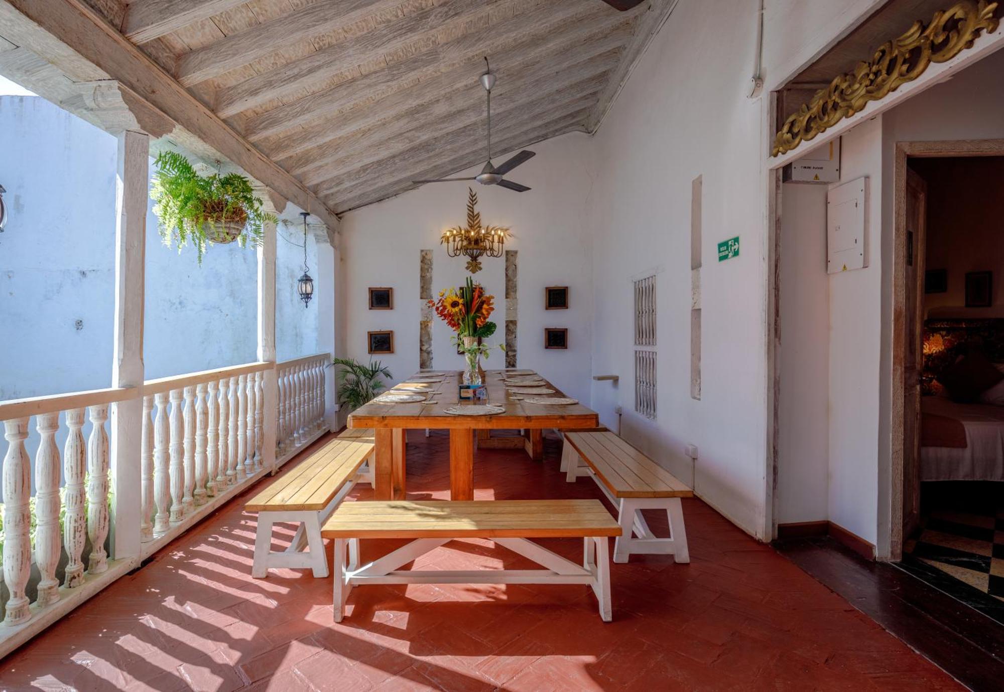 Bolola Hotel Cartagena ภายนอก รูปภาพ