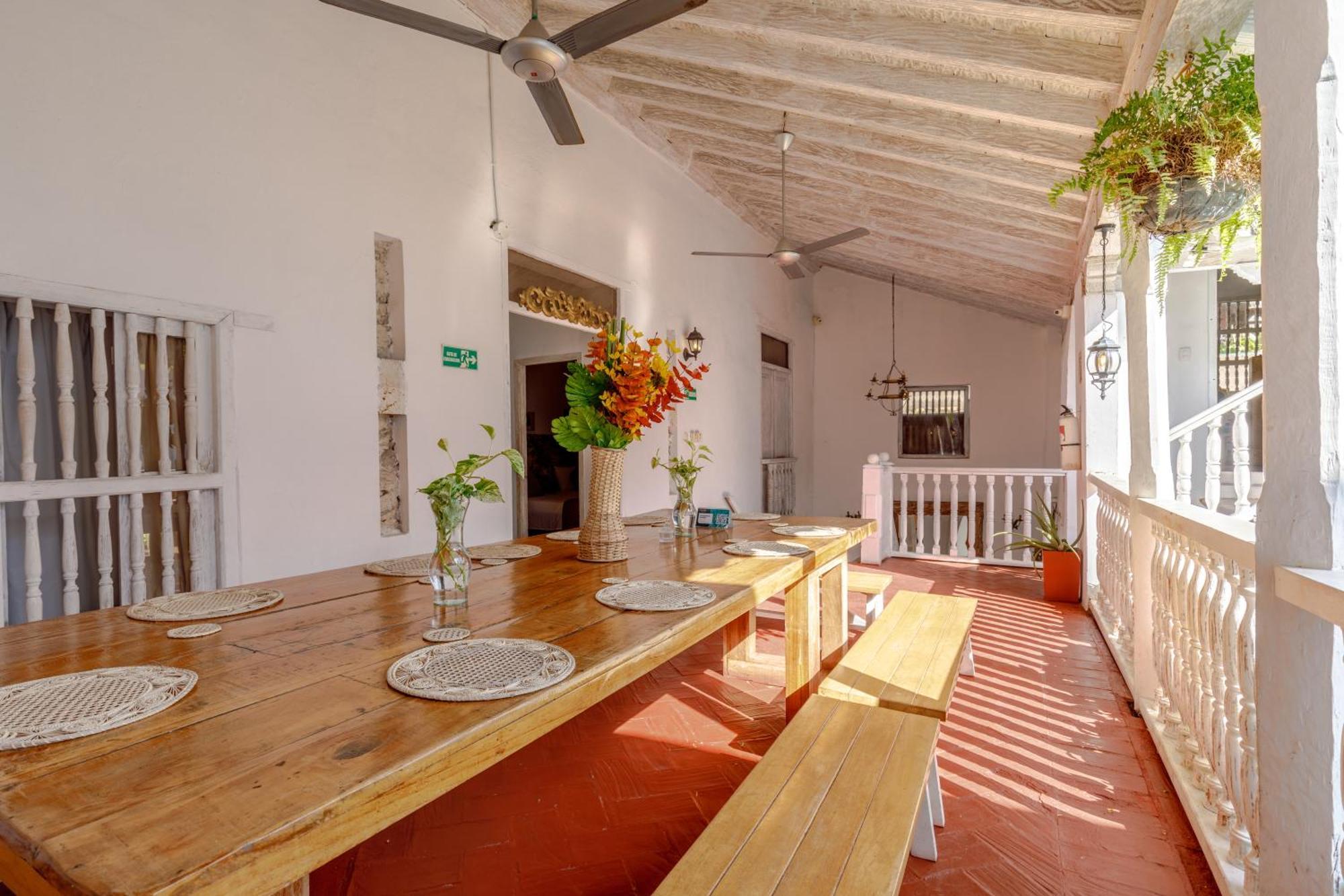 Bolola Hotel Cartagena ภายนอก รูปภาพ