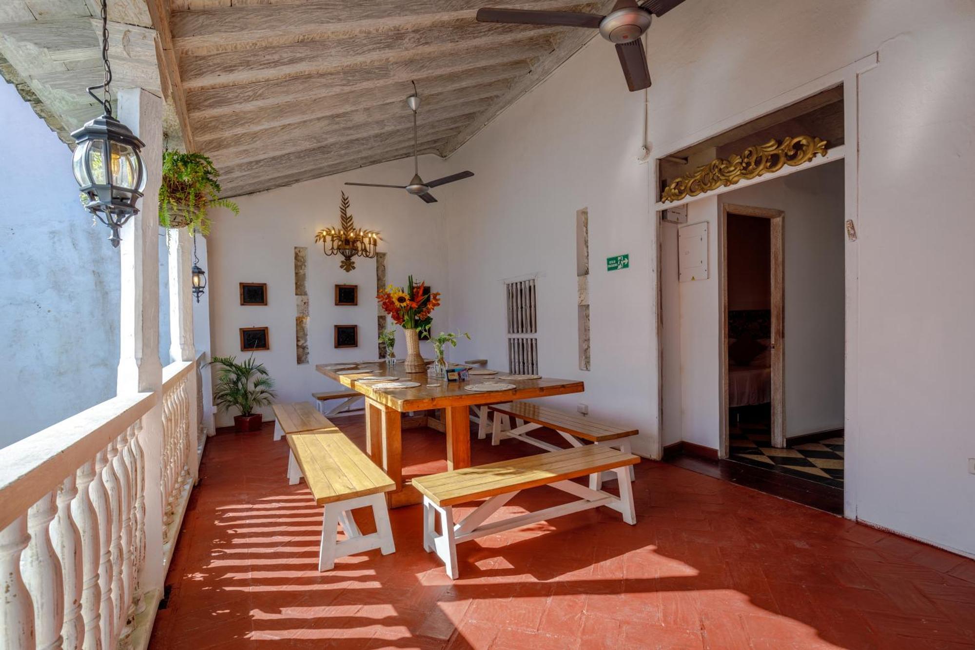 Bolola Hotel Cartagena ภายนอก รูปภาพ