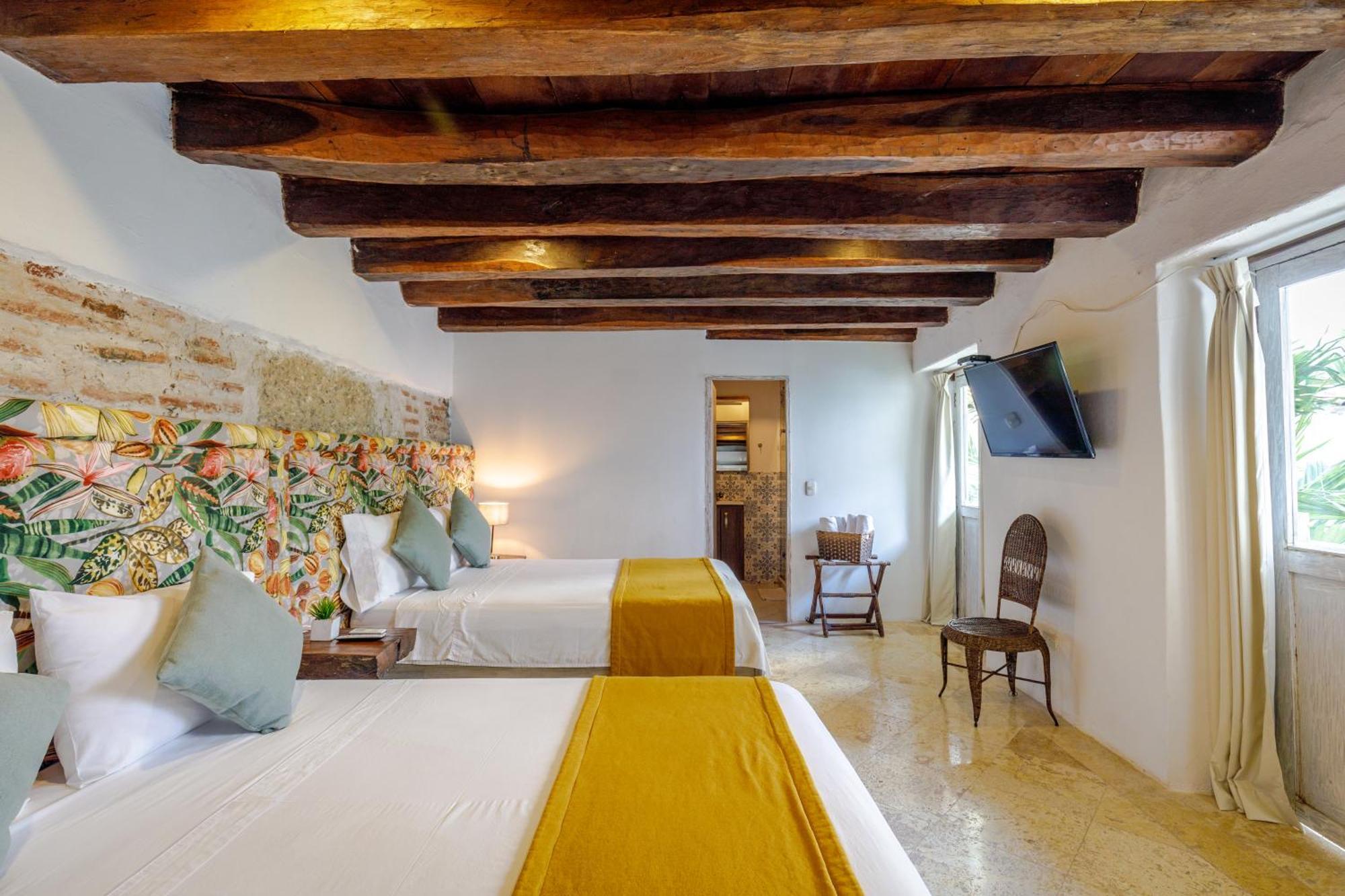 Bolola Hotel Cartagena ภายนอก รูปภาพ