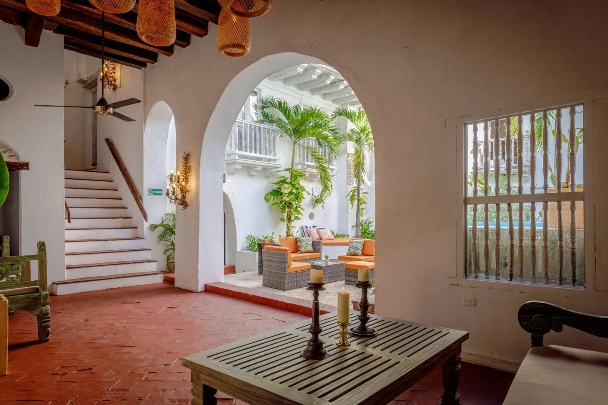 Bolola Hotel Cartagena ภายนอก รูปภาพ