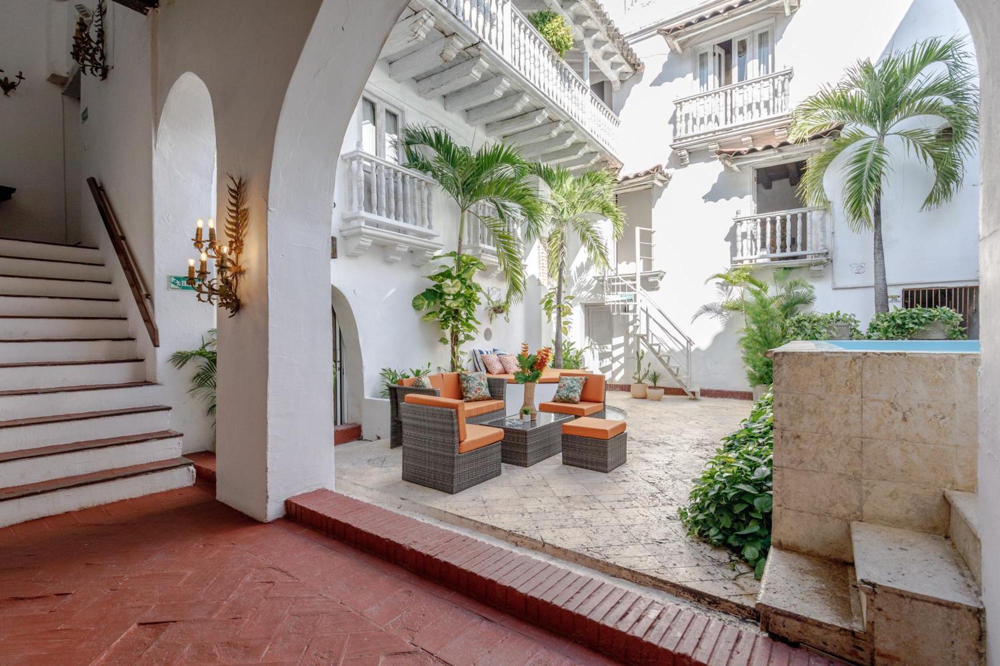 Bolola Hotel Cartagena ภายนอก รูปภาพ