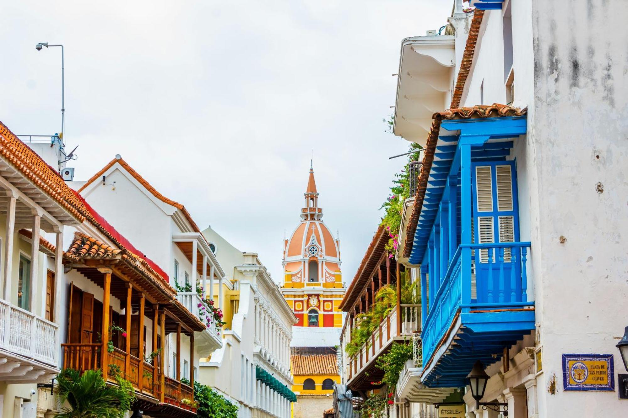 Bolola Hotel Cartagena ภายนอก รูปภาพ