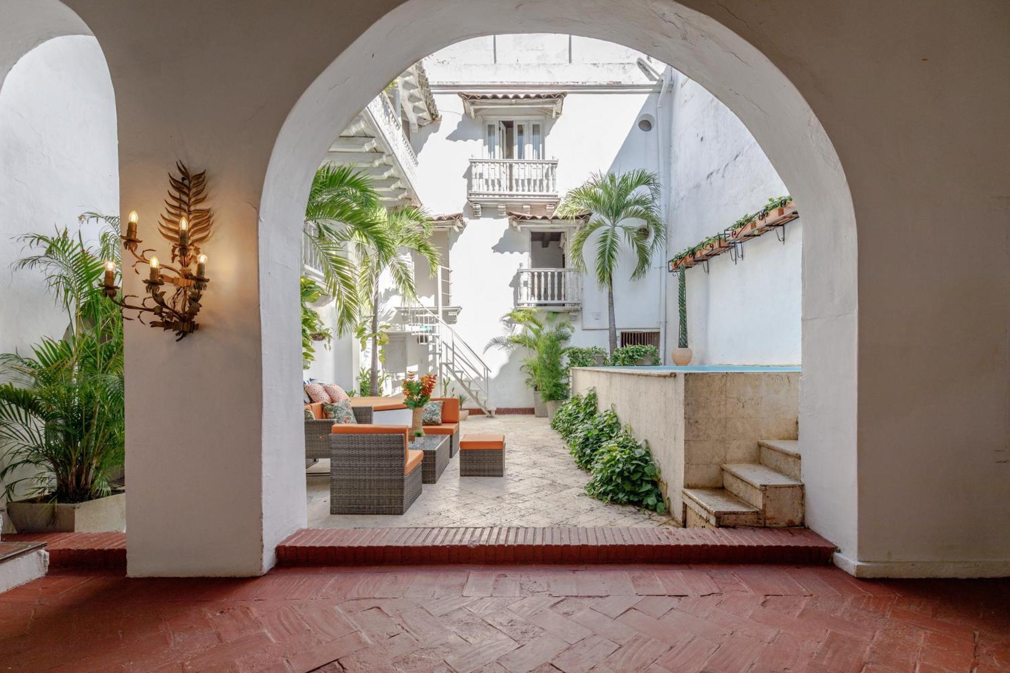 Bolola Hotel Cartagena ภายนอก รูปภาพ